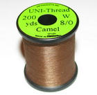 ��������� ���� UNI THREAD 8/0 camel  200 yds